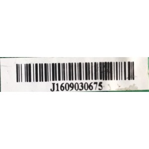 MAIN PARA SMART TV SHARP / NUMERO DE PARTE XGCB0QK033 / 715G7228-M01-001-004Y / BPFFQ1KQ7 / J1609030675 / MODELO LC-32LB481U
